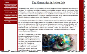 The Humanities in Action Lab