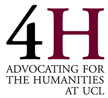 4Humanities at UCL logo