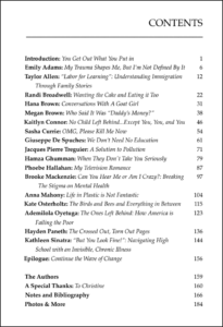 Generation Now (table of contents)